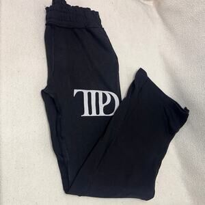 Relaxx Black Flare Leggings Size Large Athleisure Yoga Pants